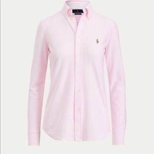 Ralph Lauren Slim Fit striped blouse